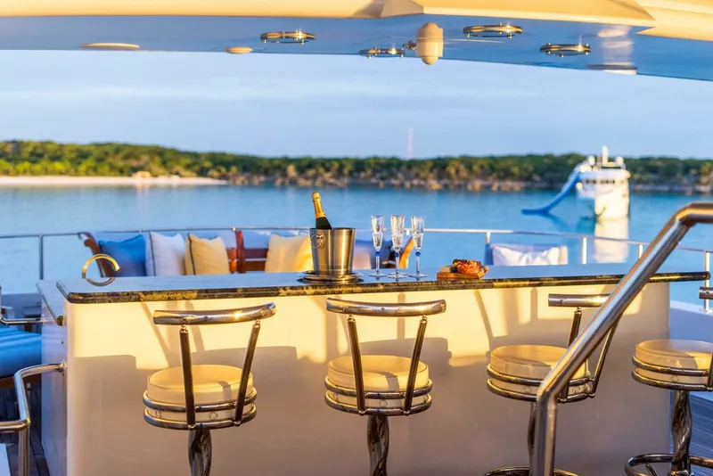 Slide: The Image of Christensen Tri-deck Motoryacht 1995 - 48