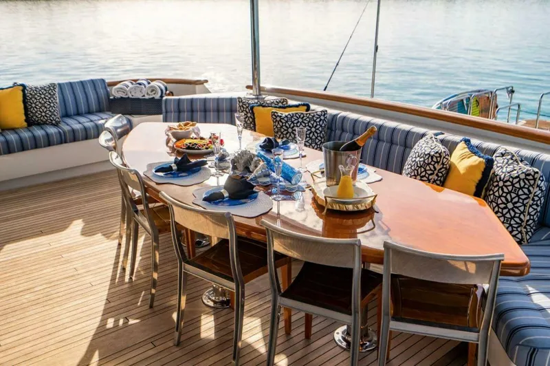 Slide: The Image of Christensen Tri-deck Motoryacht 1995 - 5