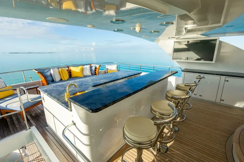Slide: The Image of Christensen Tri-deck Motoryacht 1995 - 50