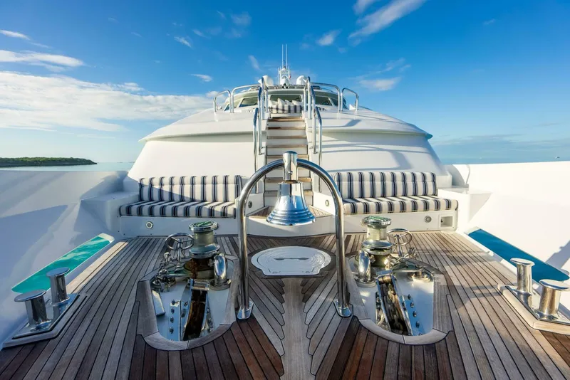 Slide: The Image of Christensen Tri-deck Motoryacht 1995 - 52