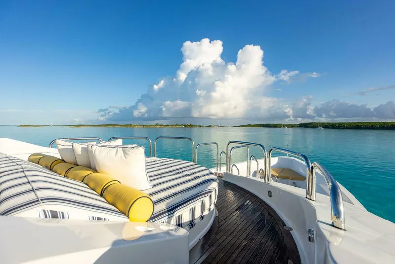 Slide: The Image of Christensen Tri-deck Motoryacht 1995 - 53