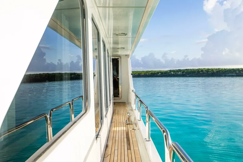 Slide: The Image of Christensen Tri-deck Motoryacht 1995 - 54