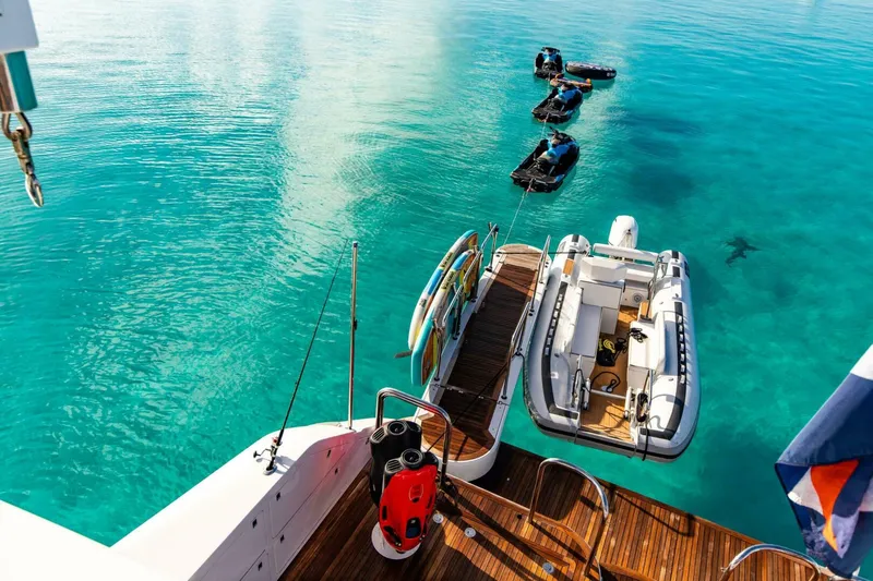 Slide: The Image of Christensen Tri-deck Motoryacht 1995 - 56