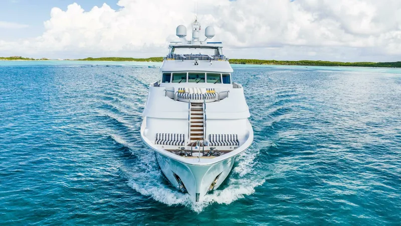 Slide: The Image of Christensen Tri-deck Motoryacht 1995 - 58
