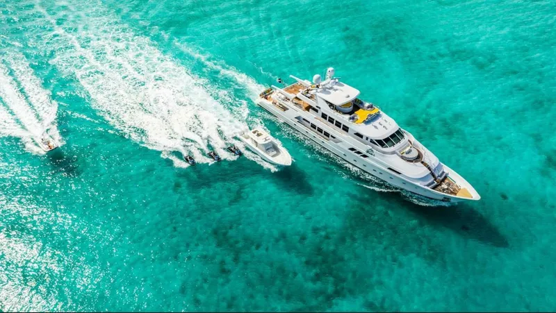 Slide: The Image of Christensen Tri-deck Motoryacht 1995 - 59