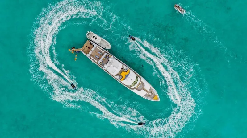 Slide: The Image of Christensen Tri-deck Motoryacht 1995 - 64