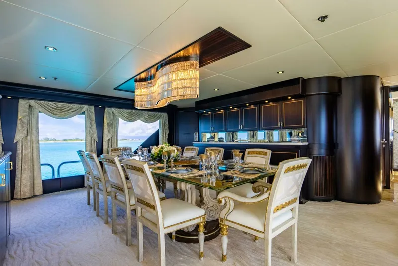Slide: The Image of Christensen Tri-deck Motoryacht 1995 - 7