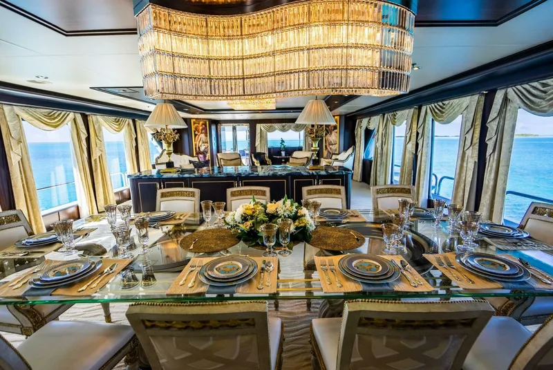 Slide: The Image of Christensen Tri-deck Motoryacht 1995 - 9