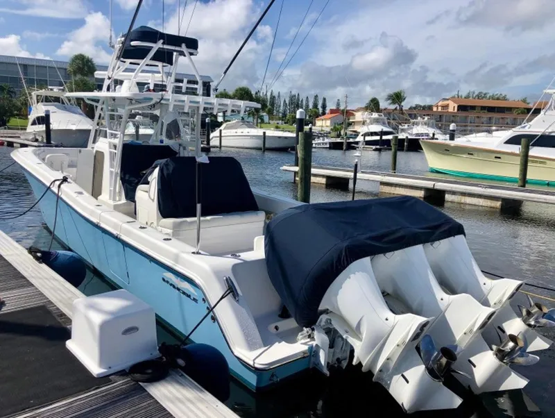 Slide: The Image of Invincible 39 Open Fisherman 2018 - 10