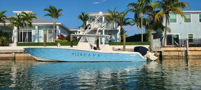 Slide: The Image of Invincible 39 Open Fisherman 2018 - 2