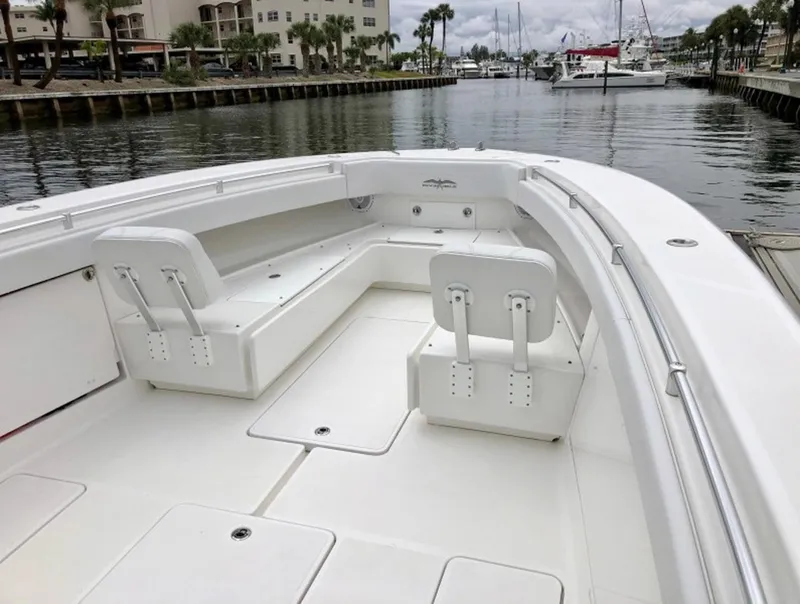 Slide: The Image of Invincible 39 Open Fisherman 2018 - 3