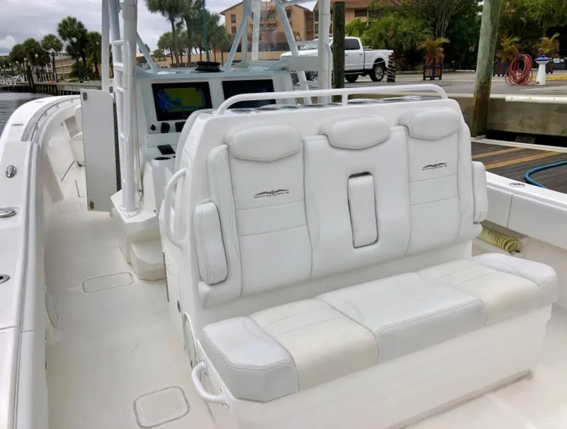 Slide: The Image of Invincible 39 Open Fisherman 2018 - 7