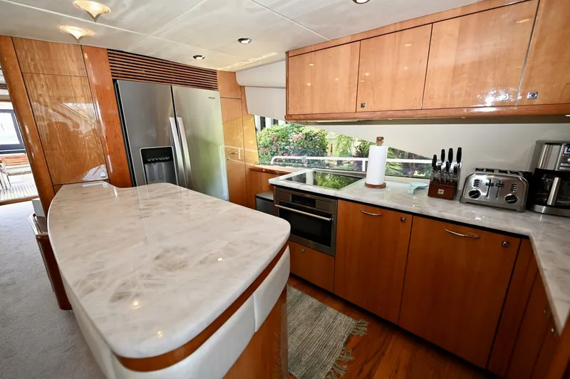 Slide: The Image of Sunseeker Yacht 2005 - 14