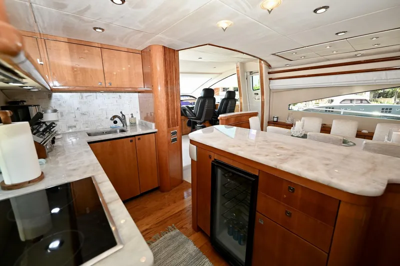 Slide: The Image of Sunseeker Yacht 2005 - 16
