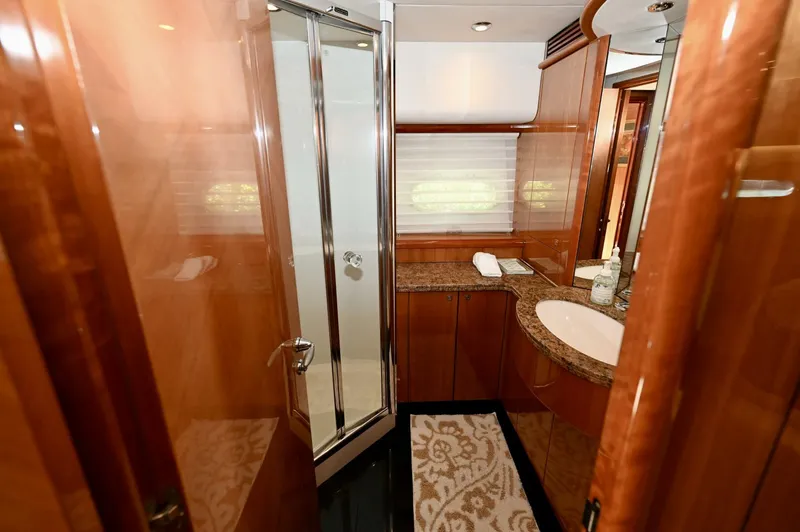 Slide: The Image of Sunseeker Yacht 2005 - 27