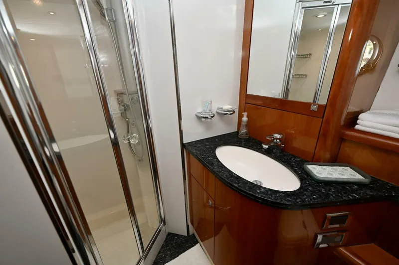 Slide: The Image of Sunseeker Yacht 2005 - 34