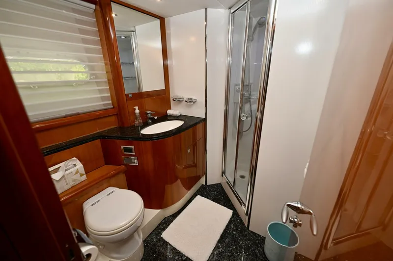 Slide: The Image of Sunseeker Yacht 2005 - 38