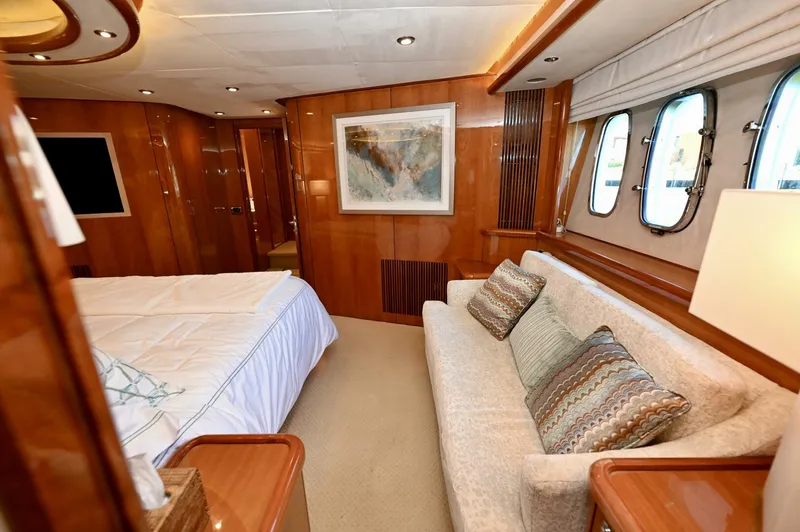Slide: The Image of Sunseeker Yacht 2005 - 43