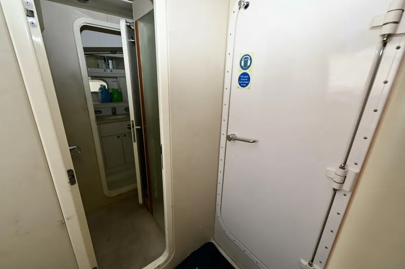 Slide: The Image of Sunseeker Yacht 2005 - 49