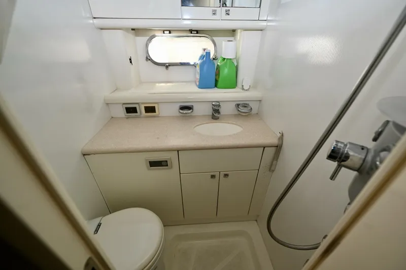 Slide: The Image of Sunseeker Yacht 2005 - 50