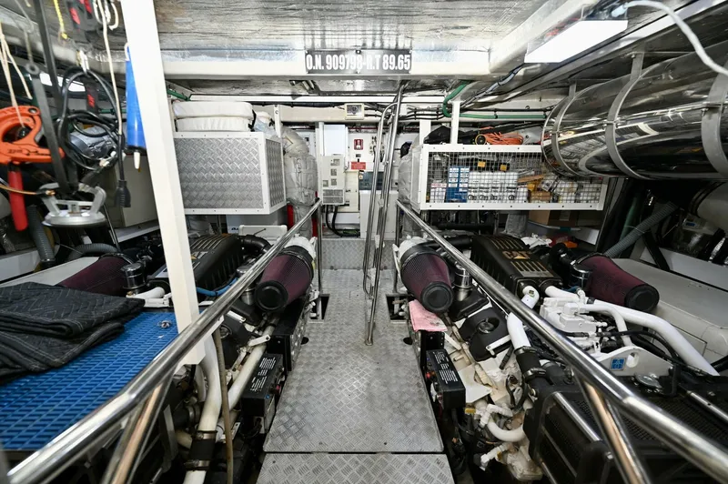 Slide: The Image of Sunseeker Yacht 2005 - 53