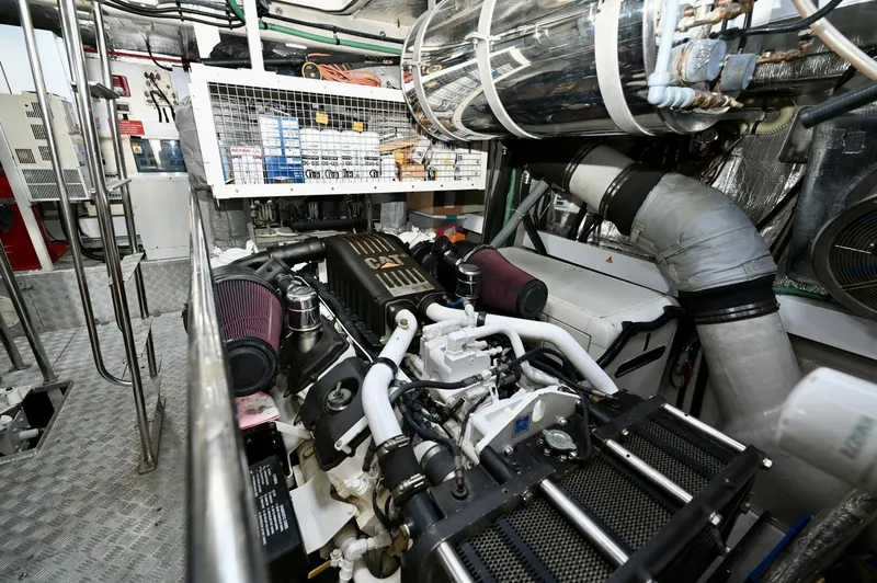 Slide: The Image of Sunseeker Yacht 2005 - 54