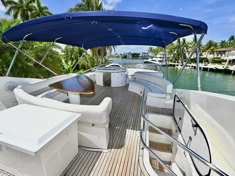 Slide: The Image of Sunseeker Yacht 2005 - 55