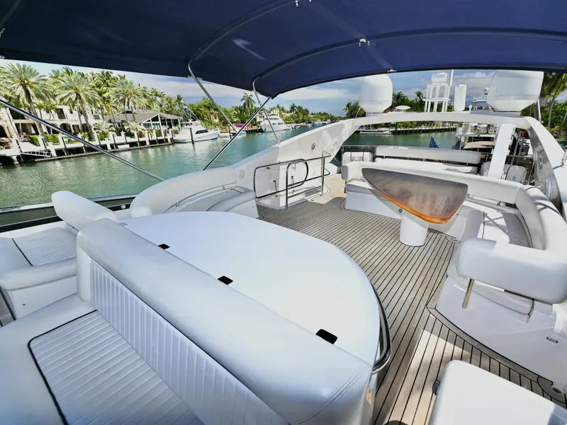 Slide: The Image of Sunseeker Yacht 2005 - 56