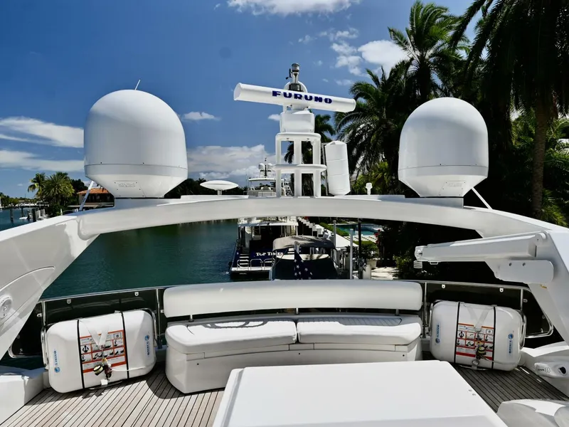 Slide: The Image of Sunseeker Yacht 2005 - 57