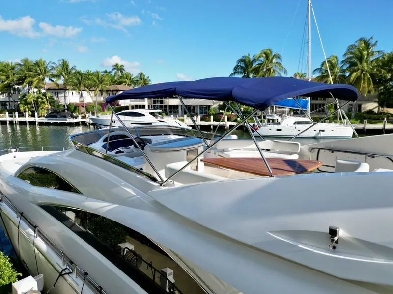 Slide: The Image of Sunseeker Yacht 2005 - 58
