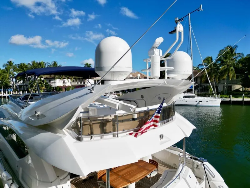 Slide: The Image of Sunseeker Yacht 2005 - 59
