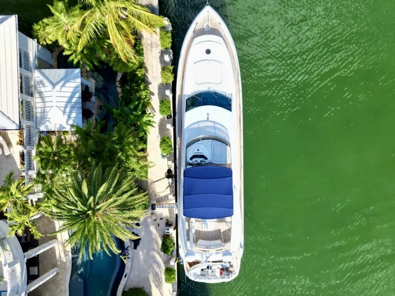 Slide: The Image of Sunseeker Yacht 2005 - 61