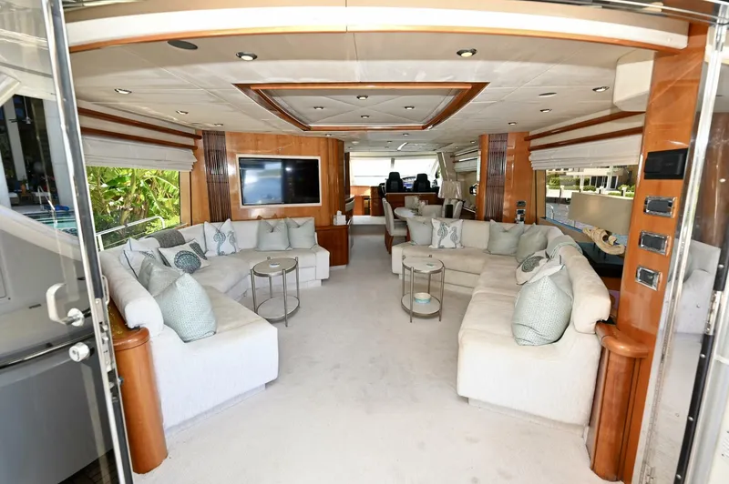 Slide: The Image of Sunseeker Yacht 2005 - 9