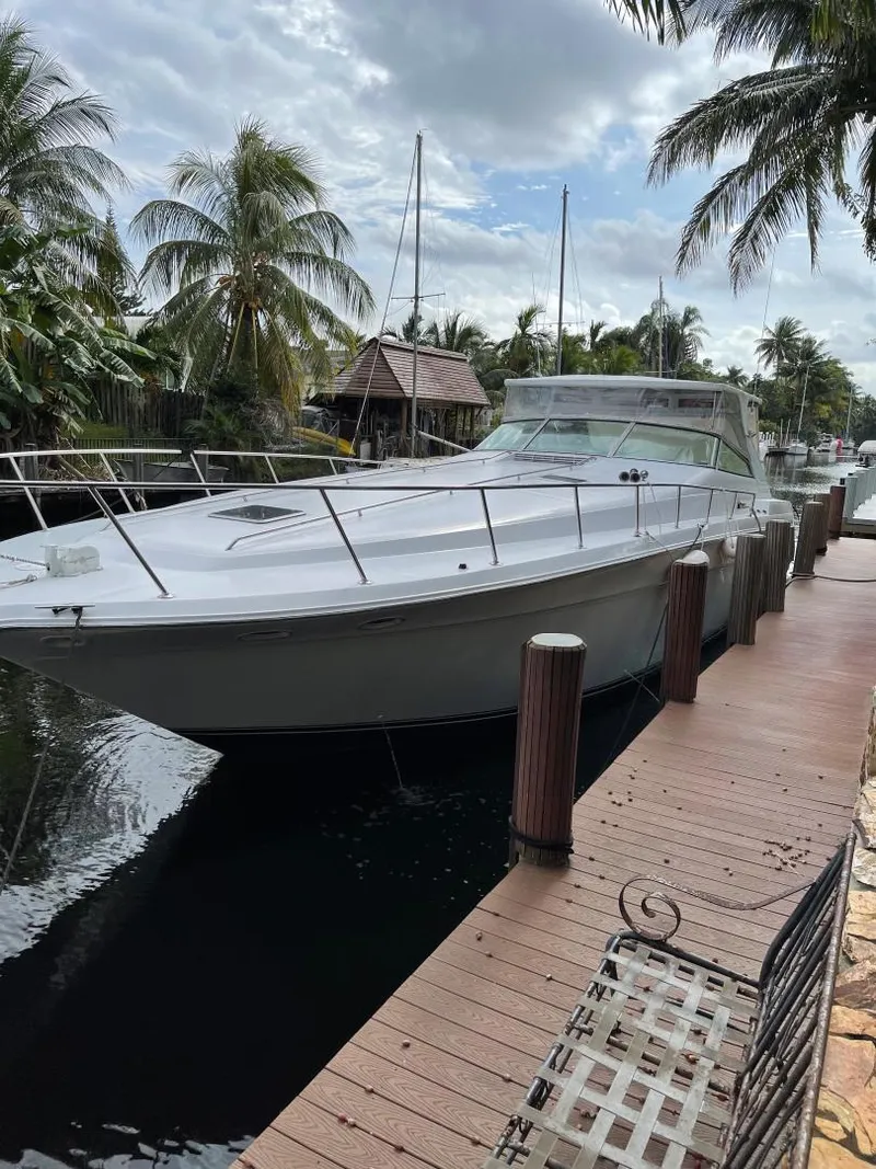 The Image of Sea Ray 500 Sundancer 1991 - 0