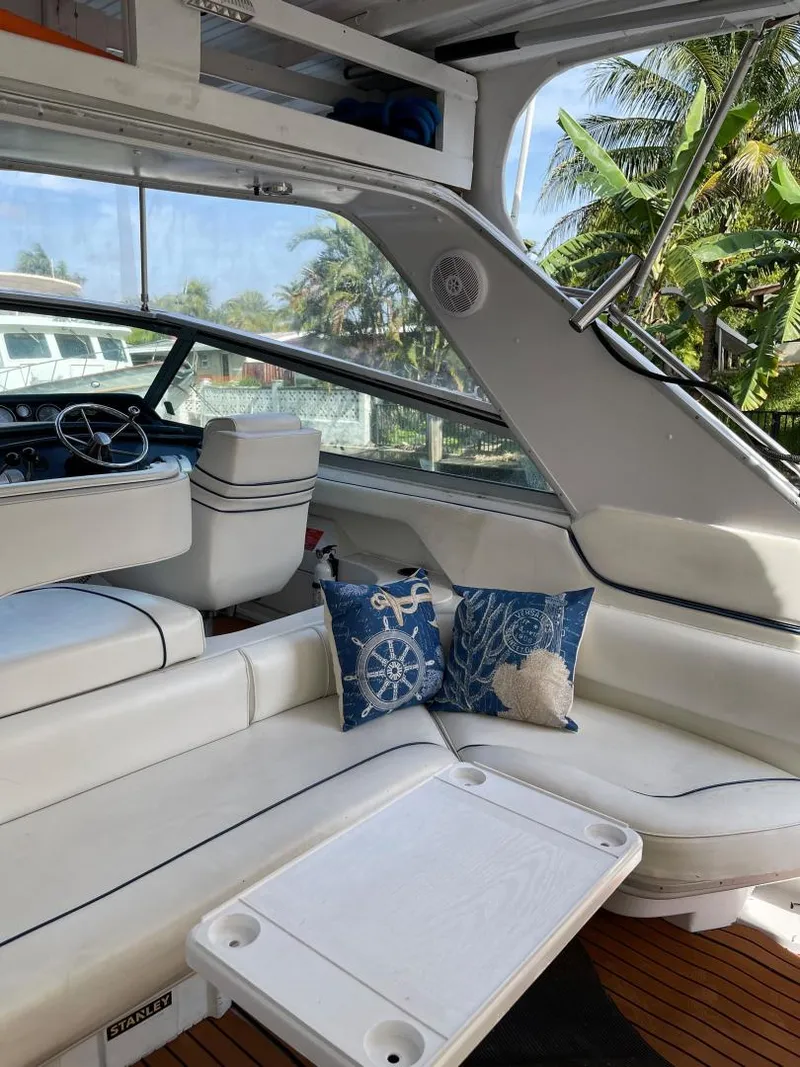 Slide: The Image of Sea Ray 500 Sundancer 1991 - 14