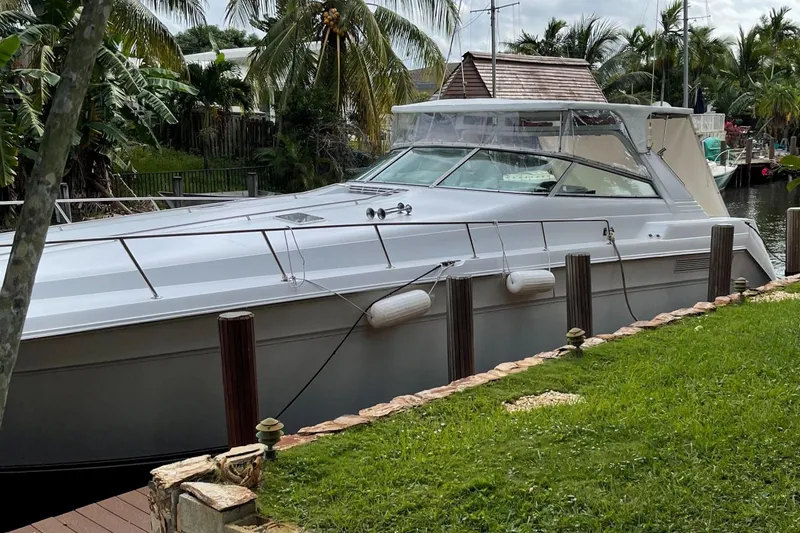 Slide: The Image of Sea Ray 500 Sundancer 1991 - 15