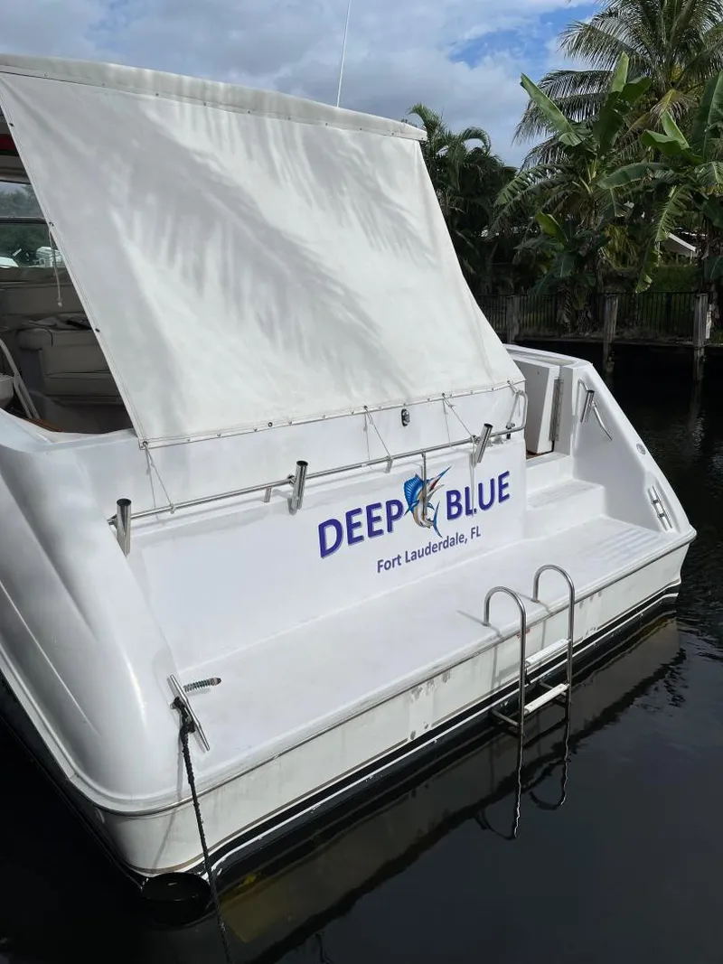 Slide: The Image of Sea Ray 500 Sundancer 1991 - 2