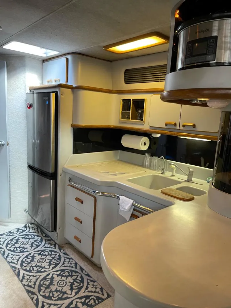 Slide: The Image of Sea Ray 500 Sundancer 1991 - 6