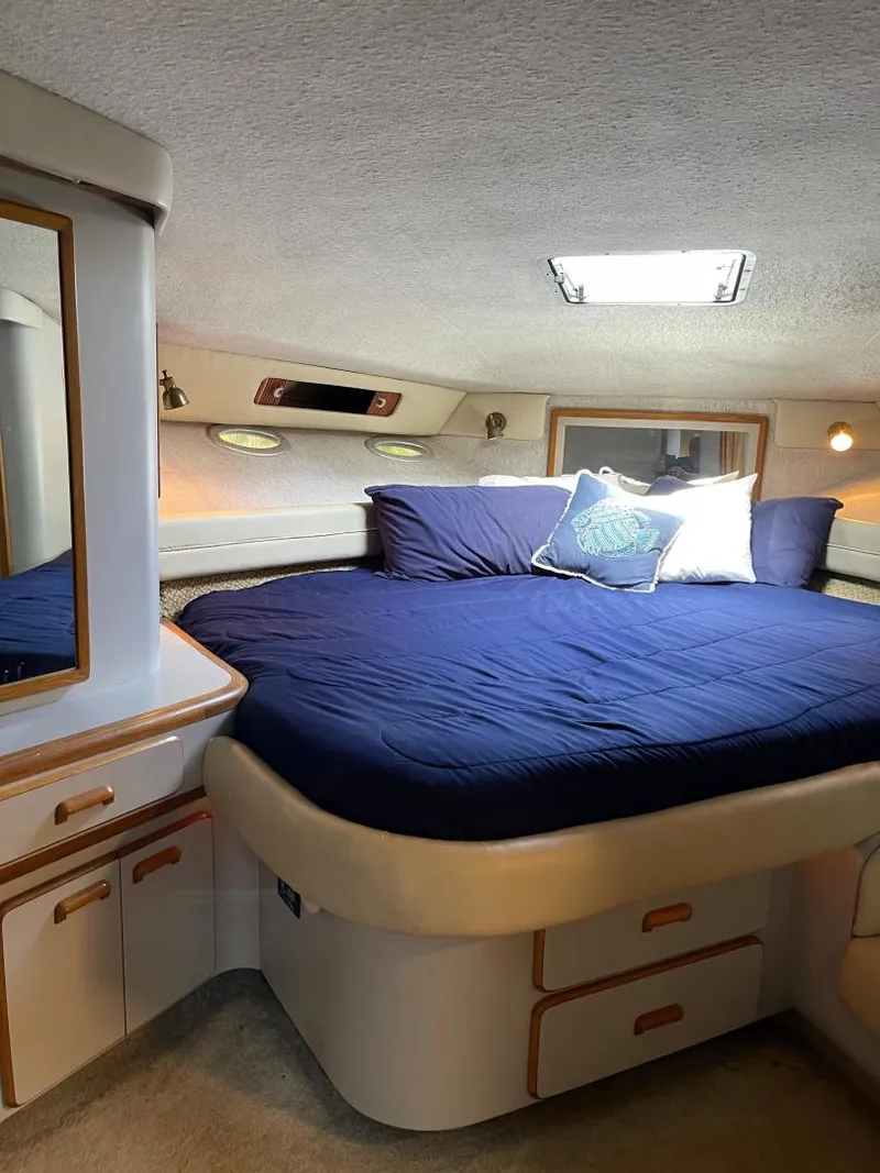 Slide: The Image of Sea Ray 500 Sundancer 1991 - 9