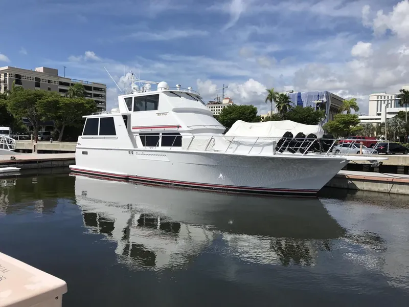 The Image of Viking 54 Sport Yacht 1998 - 0