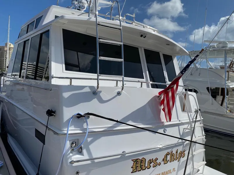 Slide: The Image of Viking 54 Sport Yacht 1998 - 2