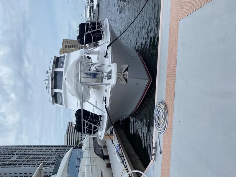 Slide: The Image of Viking 54 Sport Yacht 1998 - 3