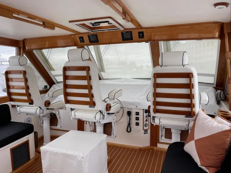 Slide: The Image of Viking 54 Sport Yacht 1998 - 4