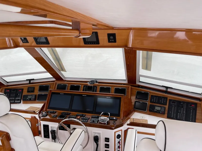 Slide: The Image of Viking 54 Sport Yacht 1998 - 6