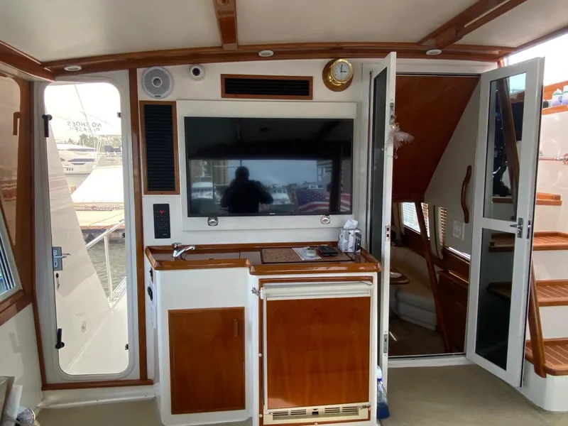 Slide: The Image of Viking 54 Sport Yacht 1998 - 8
