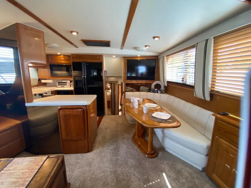 Slide: The Image of Viking 54 Sport Yacht 1998 - 9
