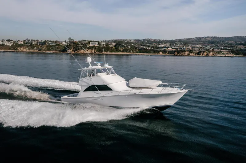 Slide: The Image of Viking 56 Convertible 2003 - 51