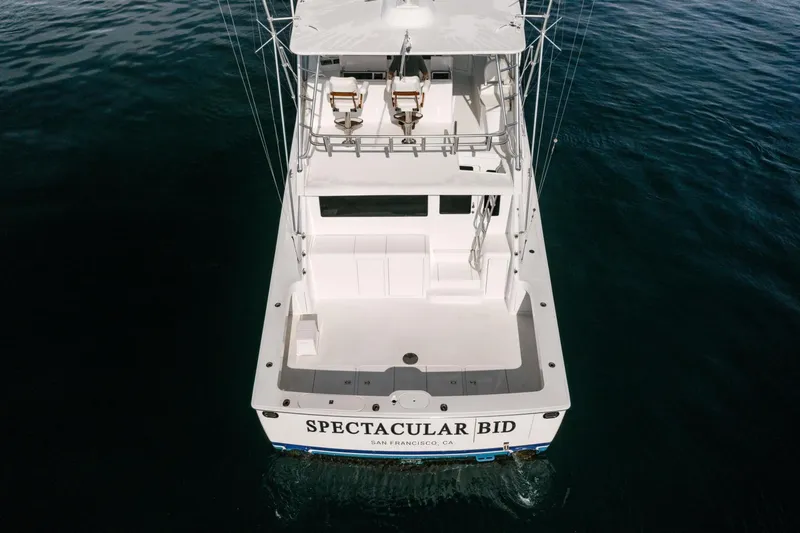 Slide: The Image of Viking 56 Convertible 2003 - 9