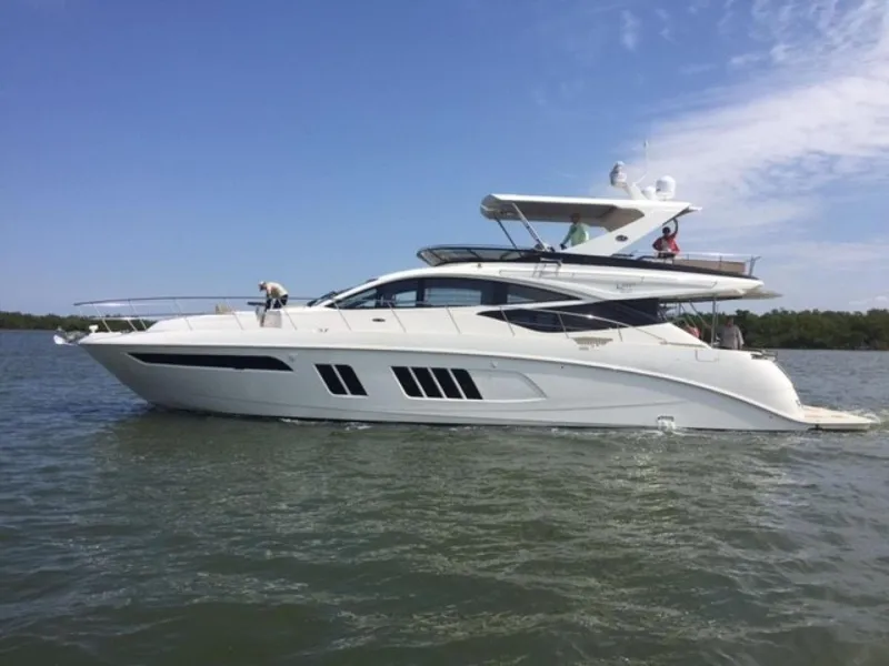 The Image of Sea Ray L650 Fly 2016 - 0