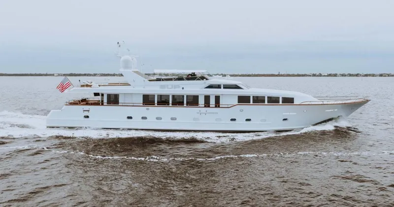 The Image of Broward Raised Pilothouse 1995 - 0